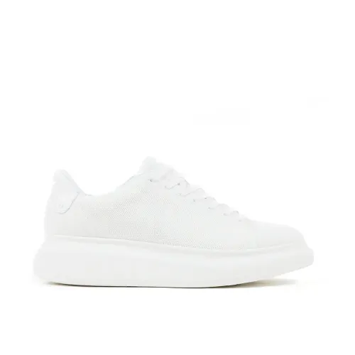 BASKETS DE LUXE VO7 ELYSEE HOMME BLANC