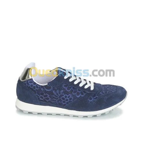 BASKETS ANDRÉ FEMME SONG DAIM BLEU