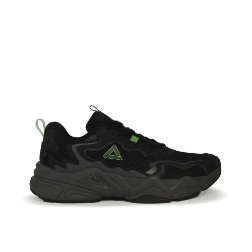 BASKET RUNNING PEAK HOMME BLACK