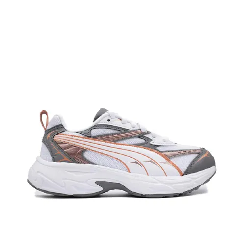BASKET RUNNING PUMA FEMME MORPHIC TECHIE JR WHITE ROSE
