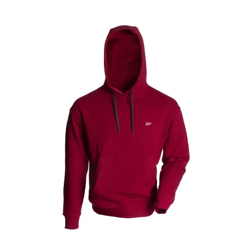 HOODIE DEPART REGULAR HOMME BORDEAU