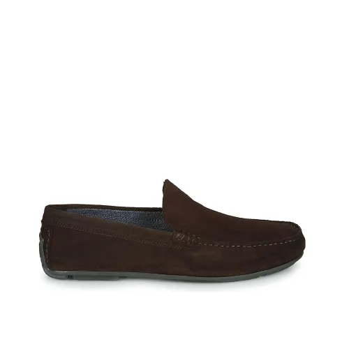 MOCASSINS ANDRÉ HOMME  BIOUTY MARRON