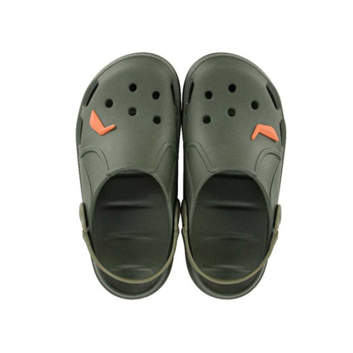 CLOGS RIDER HOMME GREEN