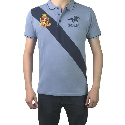 POLO AMERICAN COLLEGE BLEU