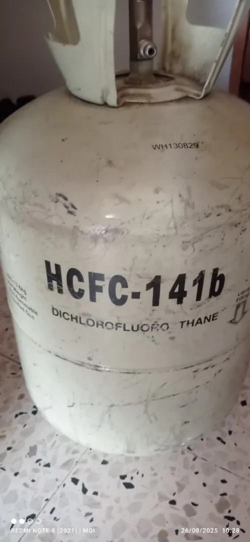 HCFC -141b ou R11.