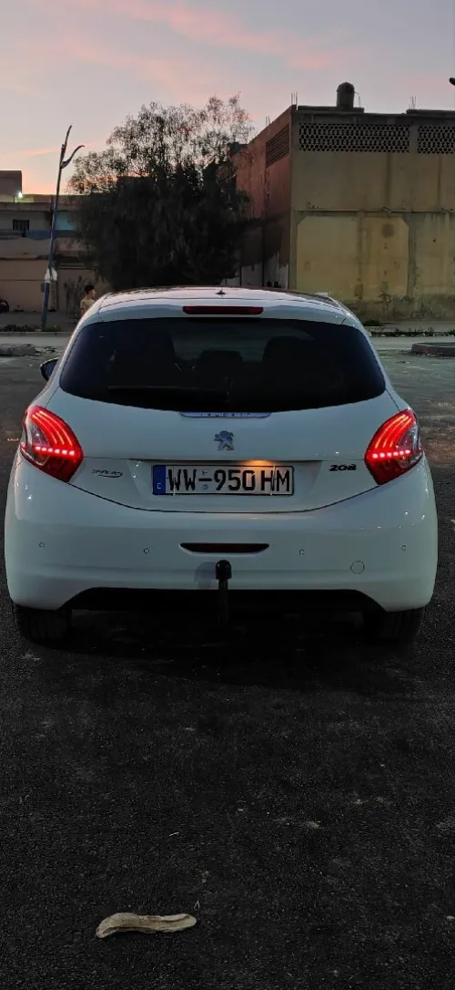 Peugeot 208 2014 Allure