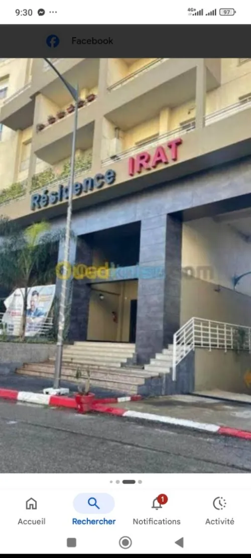 Location Appartement F5 Alger Ouled fayet