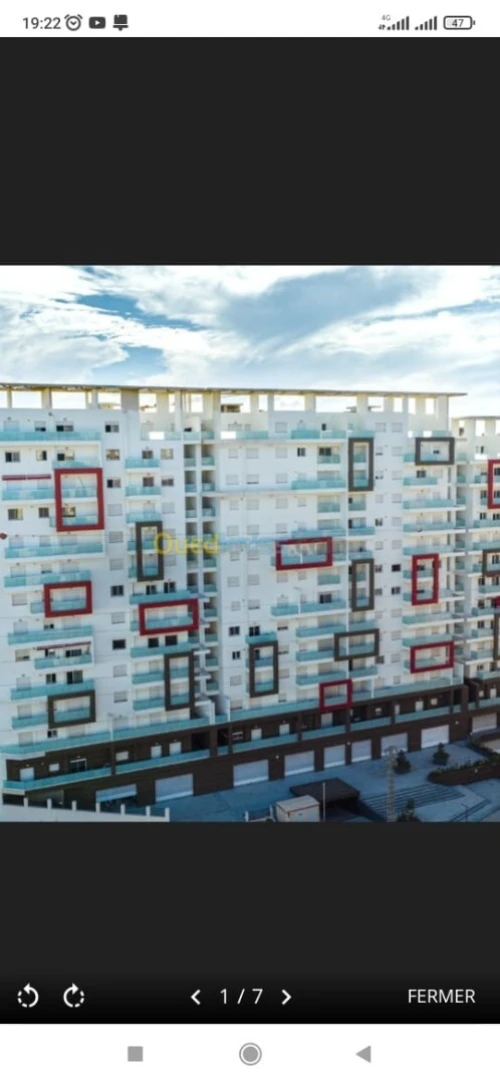 Vente Appartement F3 Alger Ouled fayet