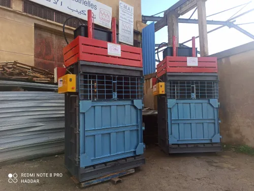 Presse a balle hydraulique