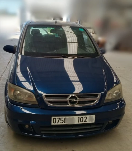 Opel Zafira 2002 Zafira