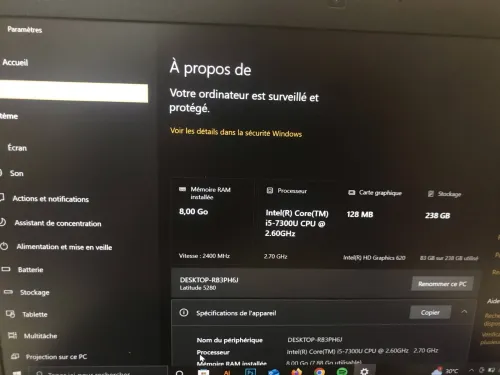 DELL LATTITUDE 5280