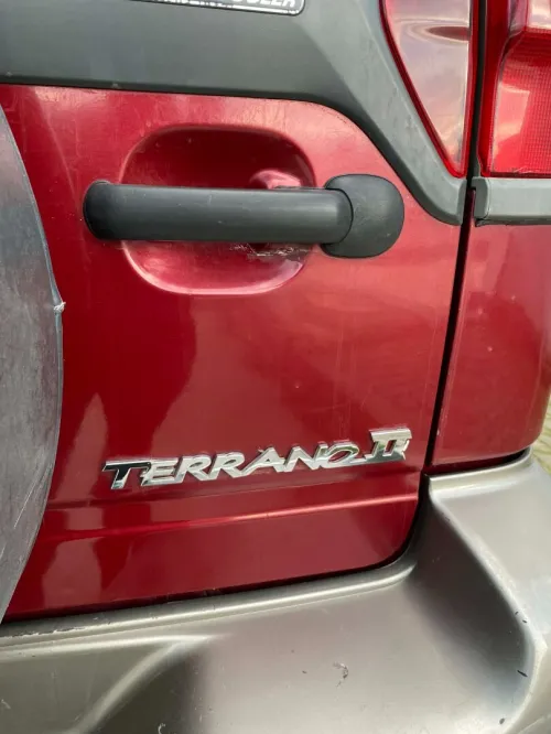 Nissan Terrano 2000 