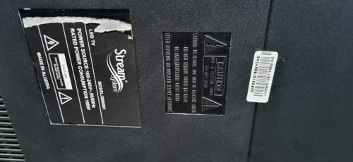 A vendre  TV  Stream  L'écran en panne d'occasion  58 pouces
