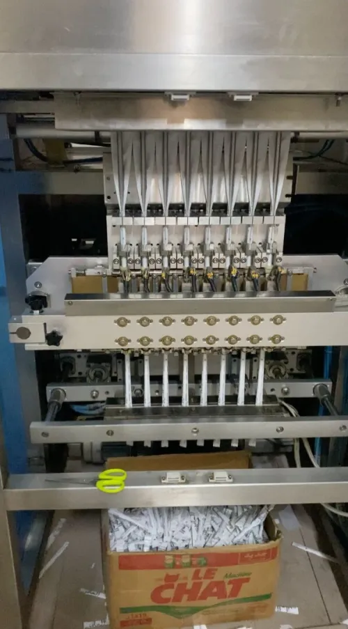 Machine emballage sucre stick
