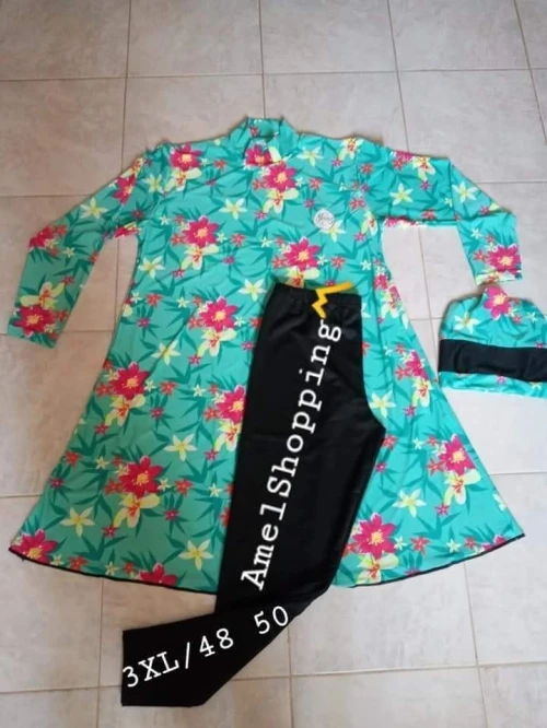 BURKINI.  Maillots hidjab 
