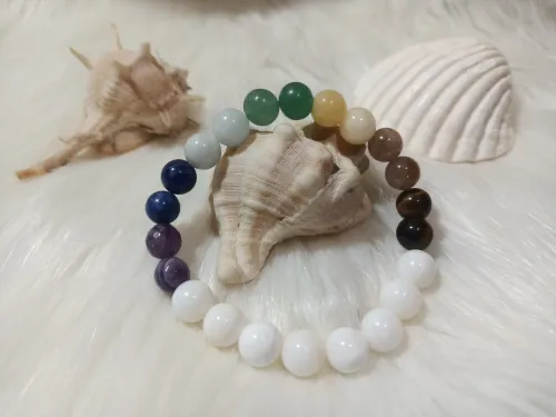Bracelets en pierres semi-precieuses 