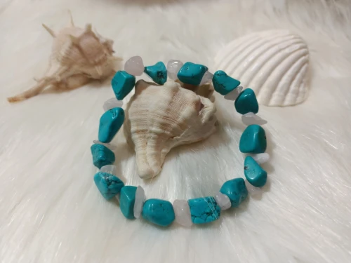 Bracelets en pierres semi-precieuses 