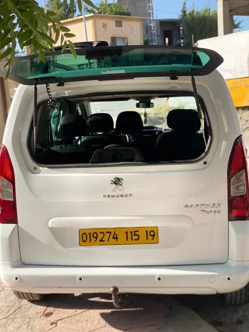 Peugeot Partner 2015 Tepee