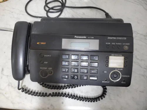 Téléphone fixe Panasonic avec fonction Fax