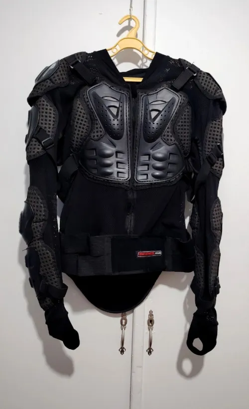 Gilet moto Par pierre