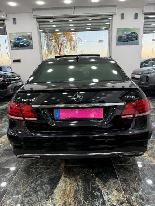 Mercedes Classe E250 2015 