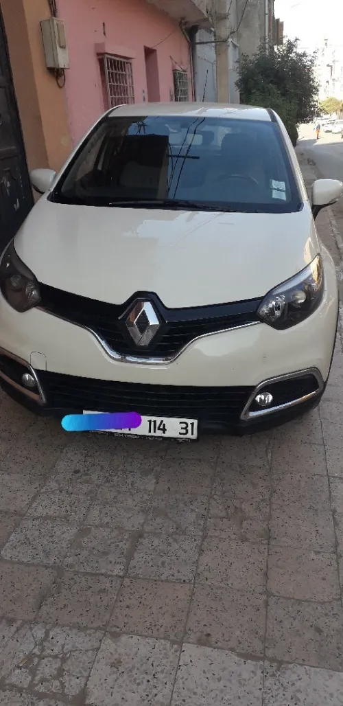 Renault Captur 2014 Trendy