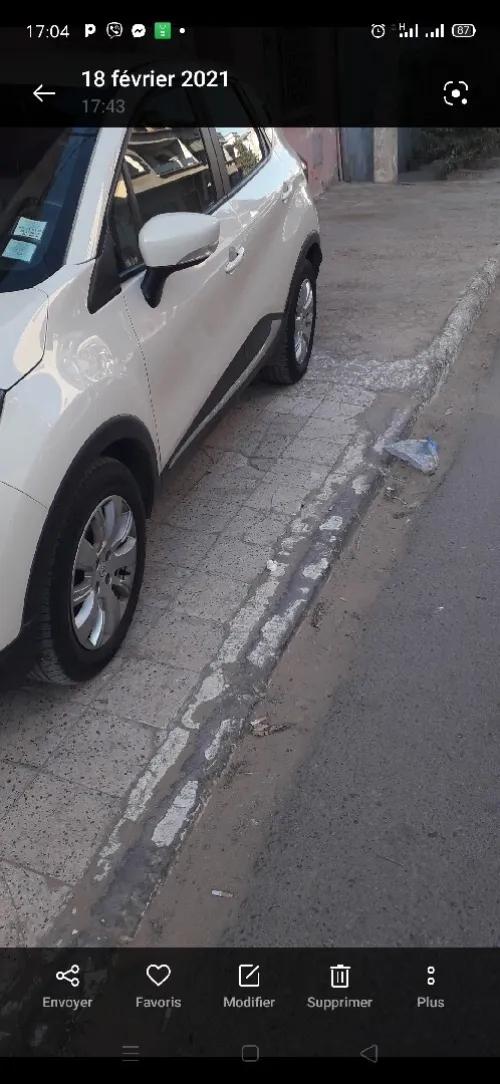 Renault Captur 2014 Trendy