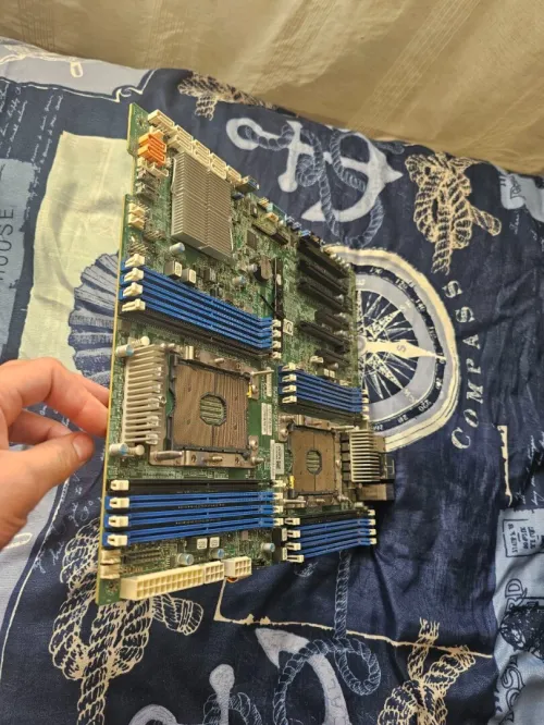 Supermicro X11DAi-N Dual LGA3647 10GbE Workstation/Server Motherboard