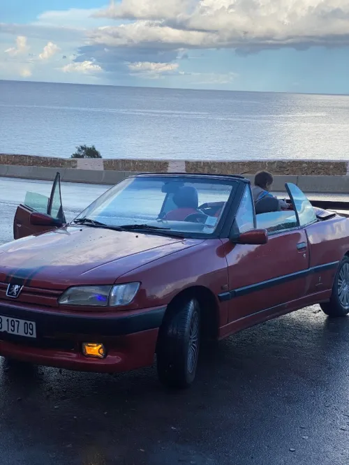 Peugeot 306 1997 306 cabriolet