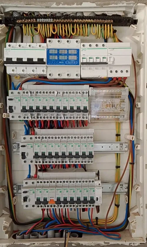 Électricien bâtiment