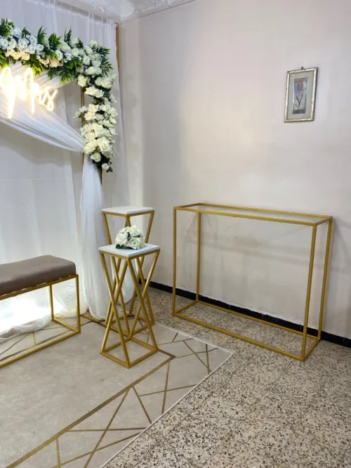 Décoration fiançailles 
