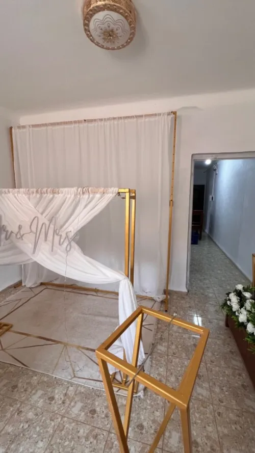 Décoration fiançailles 