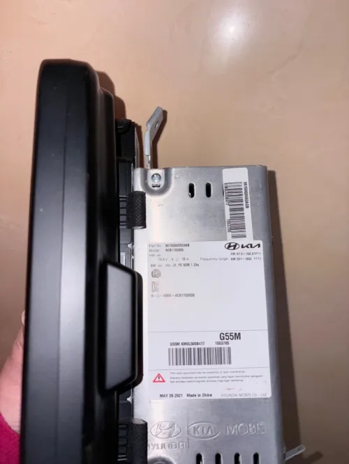 Autotadio Kia/Hyundai 2021 original neuf