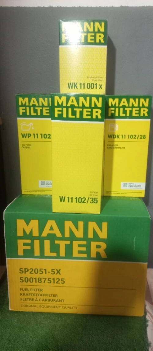 Kit filtration RENAULT DXI