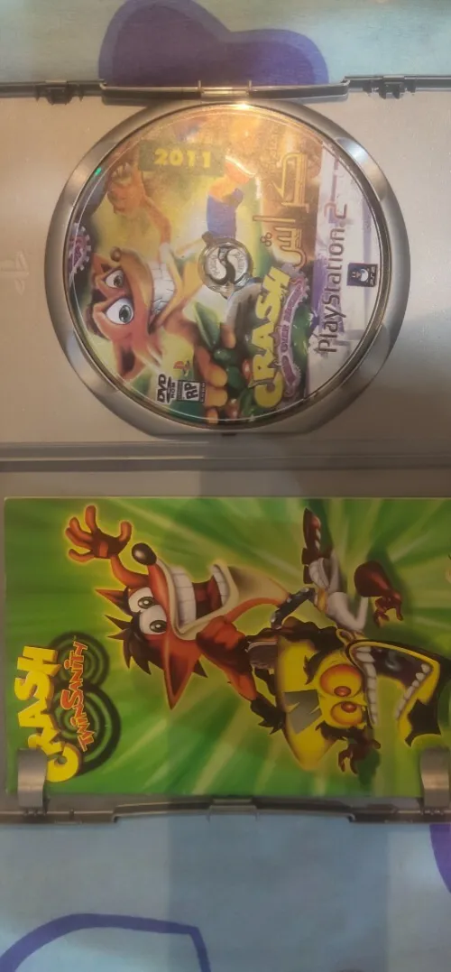 CD originale PS 2