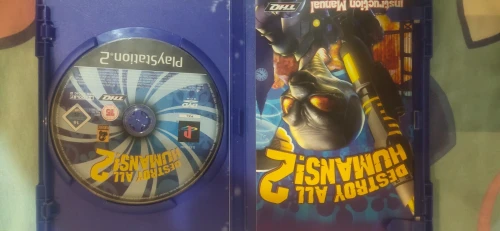 CD originale PS 2