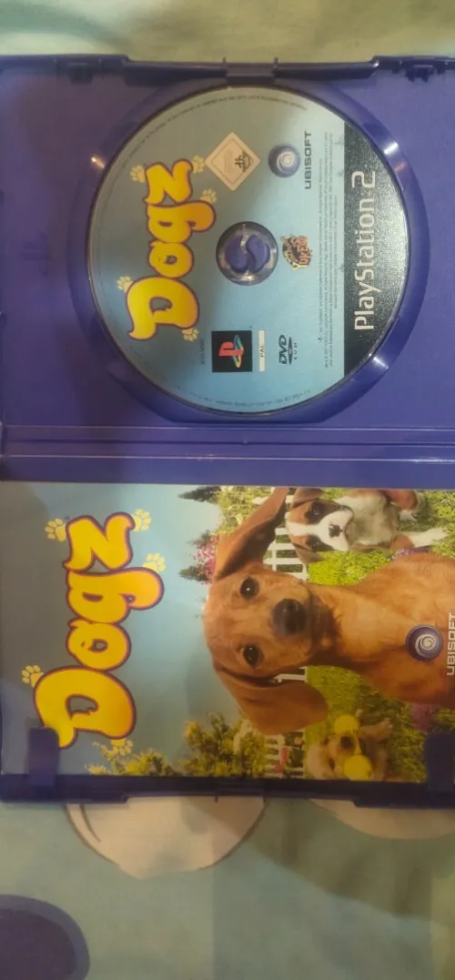 CD originale PS 2