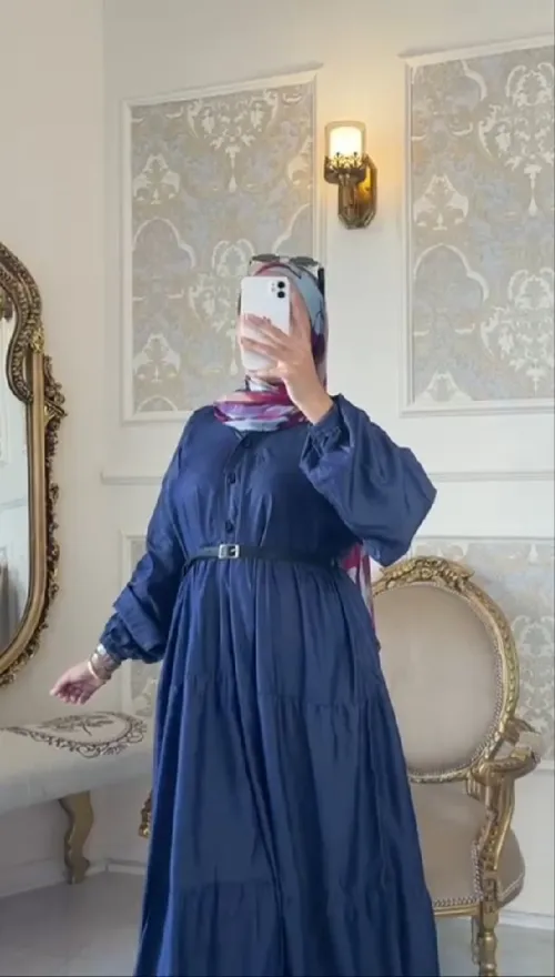 Robe hidjab