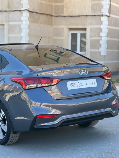 Hyundai Accent RB  4 portes 2019 GL+