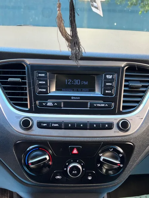 Hyundai Accent RB  4 portes 2019 GL+