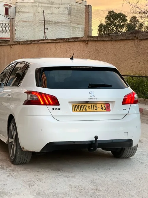 Peugeot 308 2015 Allure