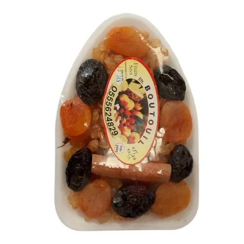 FRUIT SEC الفواكه الجافة عنب برقوق مشمس
