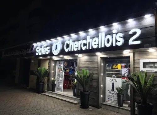 Réalisation lettres lumineuses 