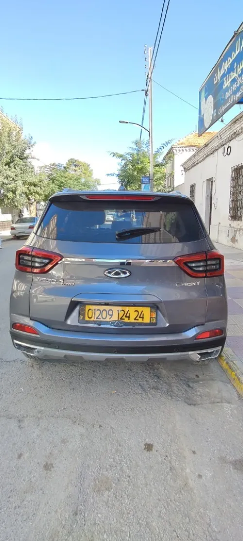 Chery Tiggo 4 pro 2024 Luxury 