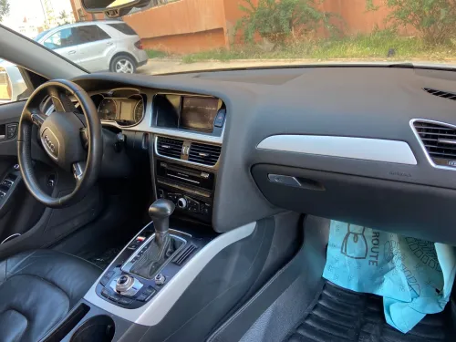 Audi A4 2016 Off-road