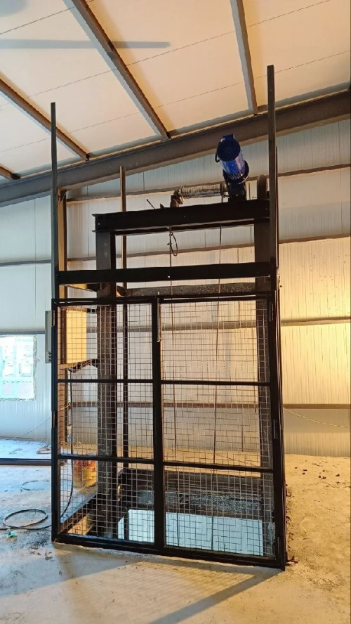 Monte charge industriel  commercial  Fabrication & Installation  Algérie