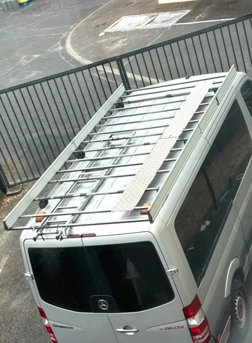 Porte Bagage Fourgon Mercedes Sprinter 