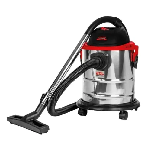 Aspirateur 20L 1000W WET/DRY CROWN