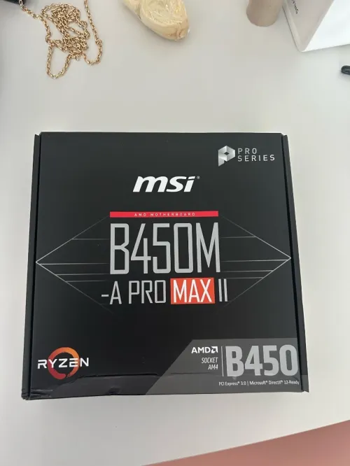Carte mère B450M-A PRO MAX