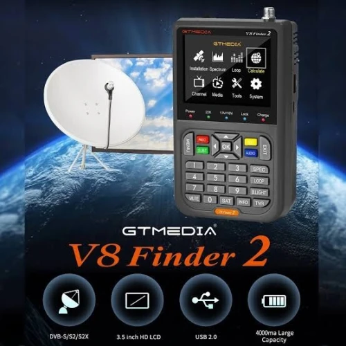 GTMEDIA V8 FINDER 2 SATILLITE